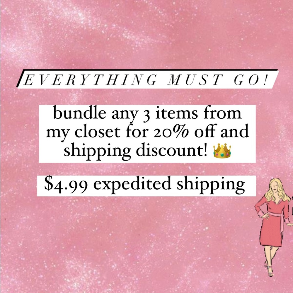 Bundle discounts available 🫶🏼